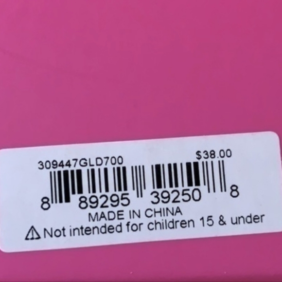 🆕NWT NIB Betsey Johnson lemon wedge rhinestone crystal and pearl earrings - Picture 4 of 10